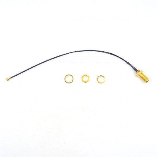 SMA Female to UFL Interface IPEX-1 Connector Cable - 30 CM