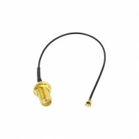SMA Female to UFL Interface IPEX-1 Connector Cable - 15 CM
