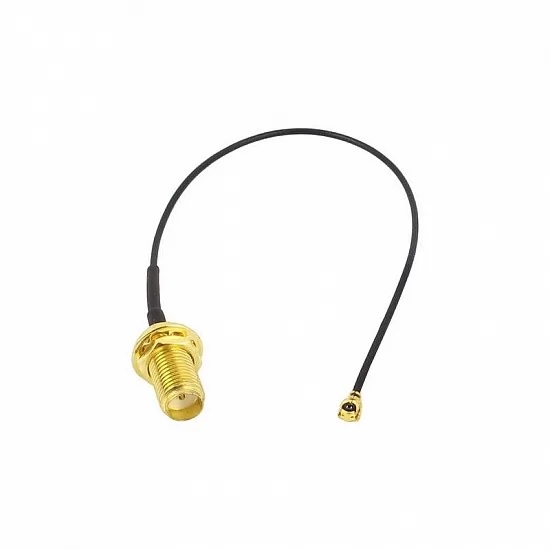 SMA Female to UFL Interface IPEX-1 Connector Cable - 10 CM