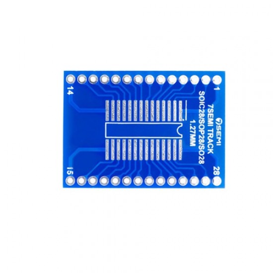 SOIC28/SOP28/SO28 TSSOP28/SSOP28 Adapter PCB SOIC28/SOP28/SO28 TSSOP28/SSOP28 Adapter PCB