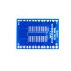 SOIC28/SOP28/SO28 TSSOP28/SSOP28 Adapter PCB SOIC28/SOP28/SO28 TSSOP28/SSOP28 Adapter PCB