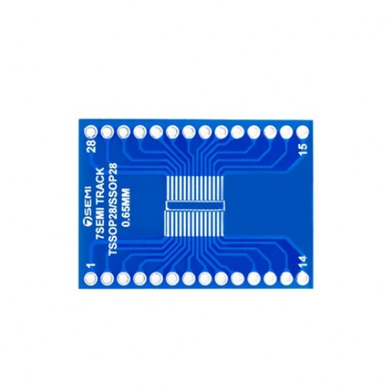 SOIC28/SOP28/SO28 TSSOP28/SSOP28 Adapter PCB SOIC28/SOP28/SO28 TSSOP28/SSOP28 Adapter PCB
