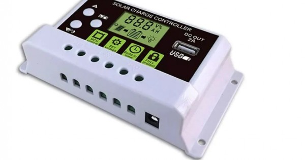 Buy Solar Charge Controller 30A, Intelligent Battery Regulator For ...