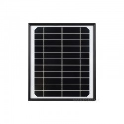 Monocrystalline Silicon Solar Panel (5.5V 6W), Toughened Glass surface Monocrystalline Silicon Solar Panel (5.5V 6W), Toughened Glass surface