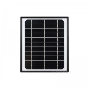 Monocrystalline Silicon Solar Panel (5.5V 6W), Toughened Glass surface Monocrystalline Silicon Solar Panel (5.5V 6W), Toughened Glass surface