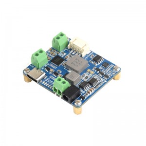 Solar Power Manager Module (D), Supports 6V~24V Solar Panel and Type-C Power Adapter, 5V/3A Regulated Output Solar Power Manager Module (D), Supports 6V~24V Solar Panel and Type-C Power Adapter, 5V/3A Regulated Output
