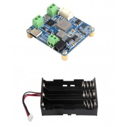 Solar Power Manager Module (D), Supports 6V~24V Solar Panel and Type-C Power Adapter, 5V/3A Regulated Output With Battery Holder Solar Power Manager Module (D), Supports 6V~24V Solar Panel and Type-C Power Adapter, 5V/3A Regulated Output With Battery Holder