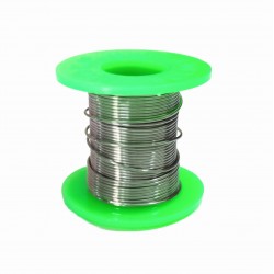 Flux Core Solder Wire - 20 SWG - 20 Grams - Grade SN50PB50