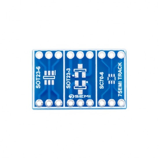 SOT23-6 SOT23-3 SC70-6 Breakout Adapter PCB