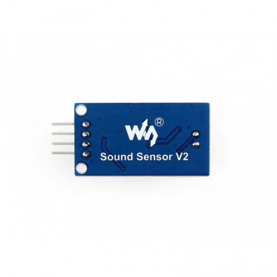 Waveshare Sound Sensor Module Analog + Digital Output