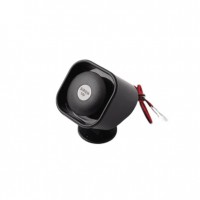 SQR117 12V DC Square Siren Alarm | High-Volume Electronic Security Alarm Buzzer