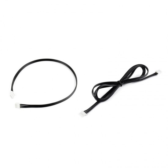 5264-3PIN Servo Cable (6PCS), 3 PCS 300mm & 900mm Lengths, Compatible With ST / SC / CF Series Servos