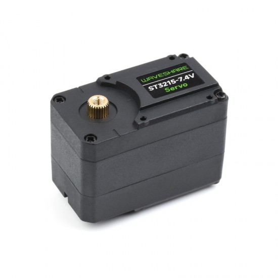 ST3215 19.5kg.cm 7.4V Serial Bus Servo, High precision and torque, with Programmable 360 Degrees Magnetic Encoder ST3215 19.5kg.cm 7.4V Serial Bus Servo, High precision and torque, with Programmable 360 Degrees Magnetic Encoder