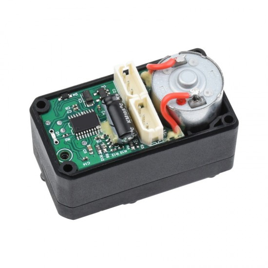 ST3215 19.5kg.cm 7.4V Serial Bus Servo, High precision and torque, with Programmable 360 Degrees Magnetic Encoder ST3215 19.5kg.cm 7.4V Serial Bus Servo, High precision and torque, with Programmable 360 Degrees Magnetic Encoder