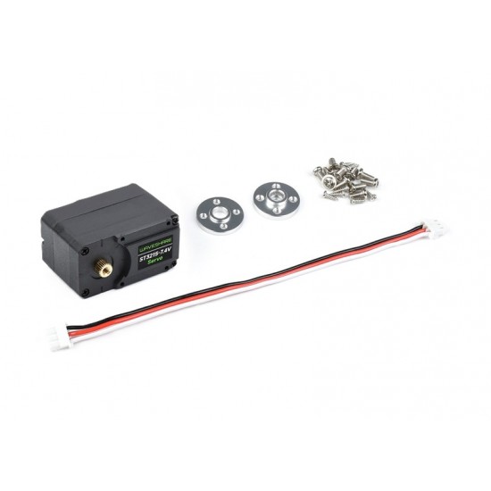 ST3215 19.5kg.cm 7.4V Serial Bus Servo, High precision and torque, with Programmable 360 Degrees Magnetic Encoder ST3215 19.5kg.cm 7.4V Serial Bus Servo, High precision and torque, with Programmable 360 Degrees Magnetic Encoder