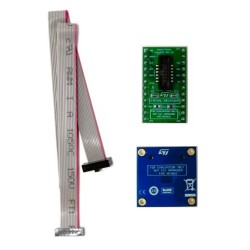 STMicroelectronics STEVAL-MKI252KA IIS3DWBG1 3-Axis Digital Vibration Sensor Evaluation Kit | MEMS Development Board