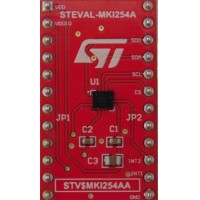 STMicroelectronics STEVAL-MKI254A ASM330LHHG1 6-Axis IMU Adapter Board for DIL24 Socket
