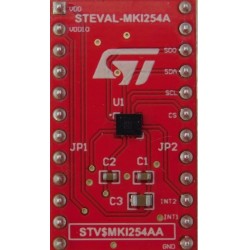 STMicroelectronics STEVAL-MKI254A ASM330LHHG1 6-Axis IMU Adapter Board for DIL24 Socket