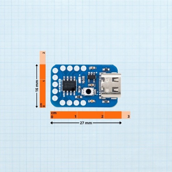 7Semi STM32C011J6M6 Development Board – Compact ARM Cortex-M0+ (MPN: DV-10118) 7Semi STM32C011J6M6 Development Board – Compact ARM Cortex-M0+ (MPN: DV-10118)