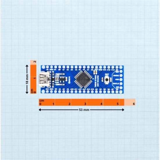 STM32G030K6T6 STM32 Development Board (DV-10121)