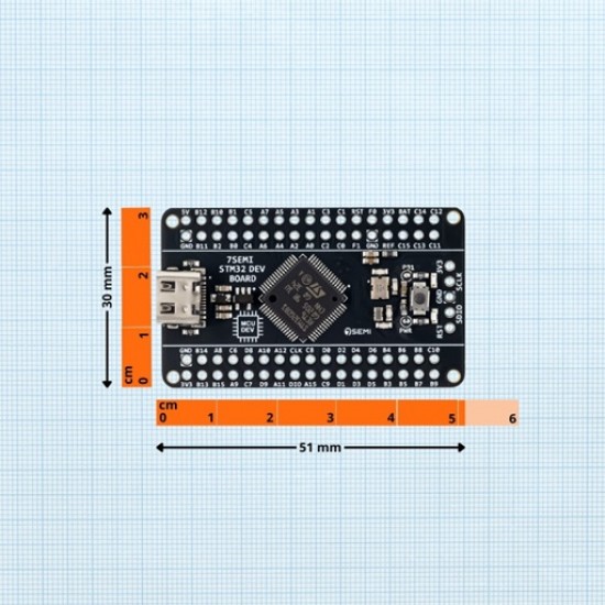 STM32G0B1RET6 Development Board – High Performance ARM Cortex-M0+ Board (DV-10125) STM32G0B1RET6 Development Board – High Performance ARM Cortex-M0+ Board (DV-10125)