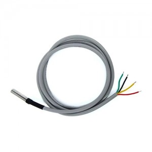 7Semi STS30 I2C Temperature Sensor Probe Waterproof - 1M (MPN:ES-12259)