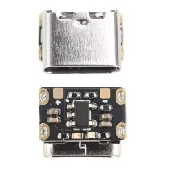 Super Mini 3.7V 4.2V Type-C USB Lithium Battery Charging Module with Protection