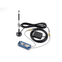 SX1262 433/470MHz LoRaWAN Node Module Expansion Board for Raspberry Pi, With Magnetic CB antenna & GNSS Function