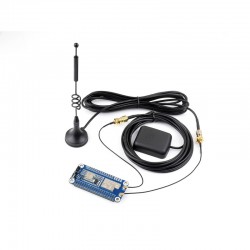SX1262 433/470MHz LoRaWAN Node Module Expansion Board for Raspberry Pi, With Magnetic CB antenna & GNSS Function SX1262 433/470MHz LoRaWAN Node Module Expansion Board for Raspberry Pi, With Magnetic CB antenna & GNSS Function