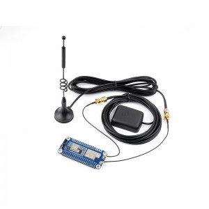 SX1262 433/470MHz LoRaWAN Node Module Expansion Board for Raspberry Pi, With Magnetic CB antenna & GNSS Function SX1262 433/470MHz LoRaWAN Node Module Expansion Board for Raspberry Pi, With Magnetic CB antenna & GNSS Function