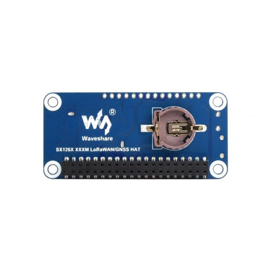 SX1262 868/915MHz LoRaWAN Node Module Expansion Board for Raspberry Pi, With Magnetic CB antenna - Basic Version