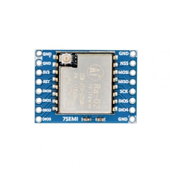 7Semi SX1278 RA-02 LoRa Breakout - 410MHz~525MHz (MPN:CM-10141)