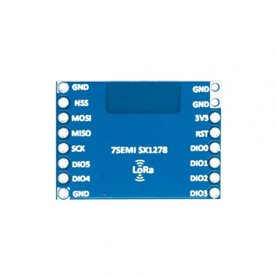7Semi SX1278 RA-02 LoRa Breakout - 410MHz~525MHz (MPN:CM-10141)