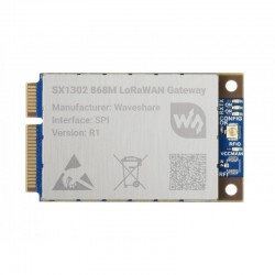 SX1302 868M LoRaWAN Gateway Module, EU868 Band SX1302 868M LoRaWAN Gateway Module, EU868 Band
