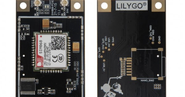 Buy TTGO T-PCIE SIM868 Wireless Module Online In India at HUBTRONICS