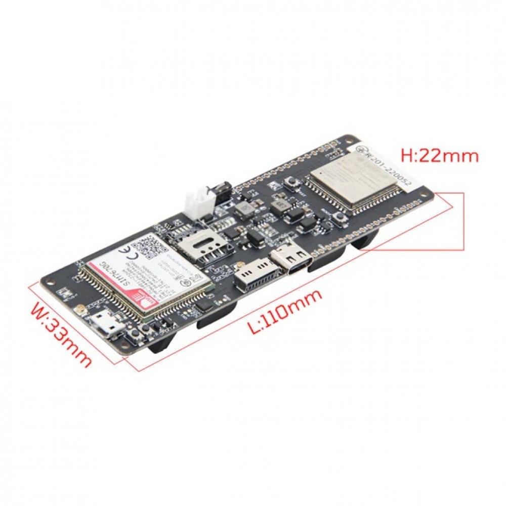 Modul Sim7670g Buy LILYGO T-SIM7670G S3 ESP32-S3 4G LTE Cat-1 GNSS Development Board ...