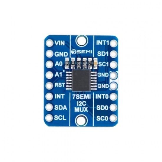 7Semi- TCA9543A I2C Multiplexer Board – 2-Channel I2C Bus Switch (MPN:BO-10198)
