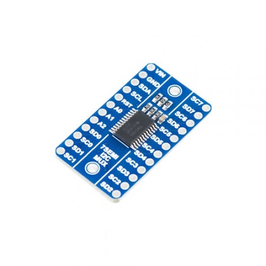 7Semi TCA9548A I2C Multiplexer Board – 8-Channel I2C Bus Switch (MPN: BO-10197) 7Semi TCA9548A I2C Multiplexer Board – 8-Channel I2C Bus Switch (MPN: BO-10197)