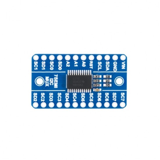 7Semi TCA9548A I2C Multiplexer Board – 8-Channel I2C Bus Switch (MPN: BO-10197) 7Semi TCA9548A I2C Multiplexer Board – 8-Channel I2C Bus Switch (MPN: BO-10197)