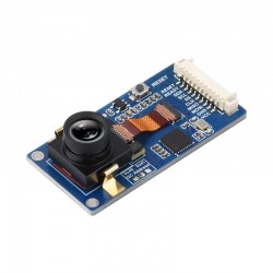 Waveshare Long-wave IR Thermal Imaging Camera Module, 80 × 62 Pixels IR Array, Motion Detection, SPI And I2C Interfaces Communication, Suitable For Raspberry Pi And Other Development Boards 44° FOV Version