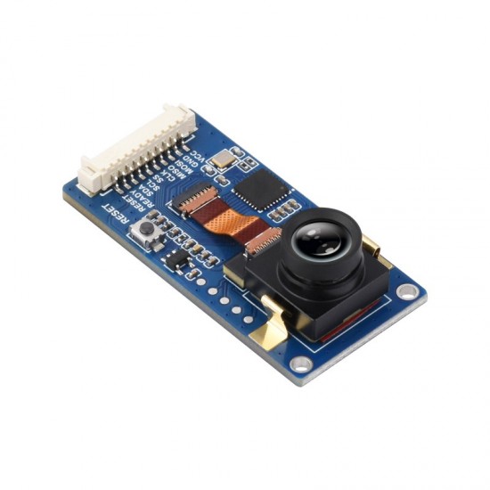 Waveshare Long-wave IR Thermal Imaging Camera Module, 80 × 62 Pixels IR Array, Motion Detection, SPI And I2C Interfaces Communication, Suitable For Raspberry Pi And Other Development Boards 44° FOV Version Waveshare Long-wave IR Thermal Imaging Camera Module, 80 × 62 Pixels IR Array, Motion Detection, SPI And I2C Interfaces Communication, Suitable For Raspberry Pi And Other Development Boards 44° FOV Version