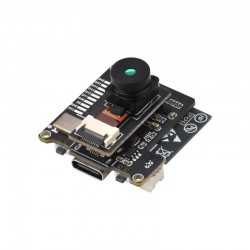 Waveshare ESP32-S3 IR Thermal Imaging Camera Module, Type-C Port, 80×62 Pixels,90° FOV