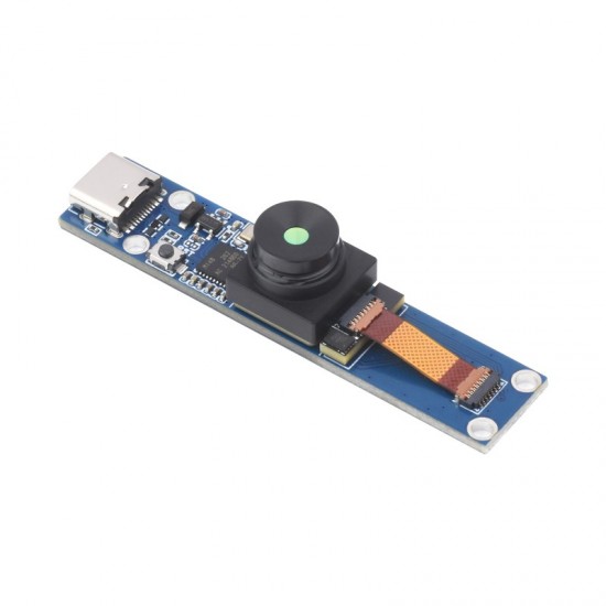 Long-wave IR Thermal Imaging Camera Module With 80×62 Pixels, 90°FOV, Type-C Port