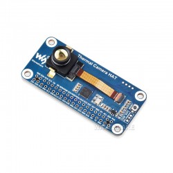 Long-wave IR Thermal Imaging Camera Hat With 80×62 Pixels, 45°FOV, 40PIN GPIO Header