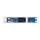 Waveshare Thermal-USB-Camera-0502-A Compact Thermal Imaging Camera Module, 50 × 50 Pixels IR Array, Motion Detection, Onboard Type-C Port