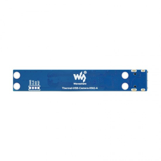 Waveshare Thermal-USB-Camera-0502-A Compact Thermal Imaging Camera Module, 50 × 50 Pixels IR Array, Motion Detection, Onboard Type-C Port