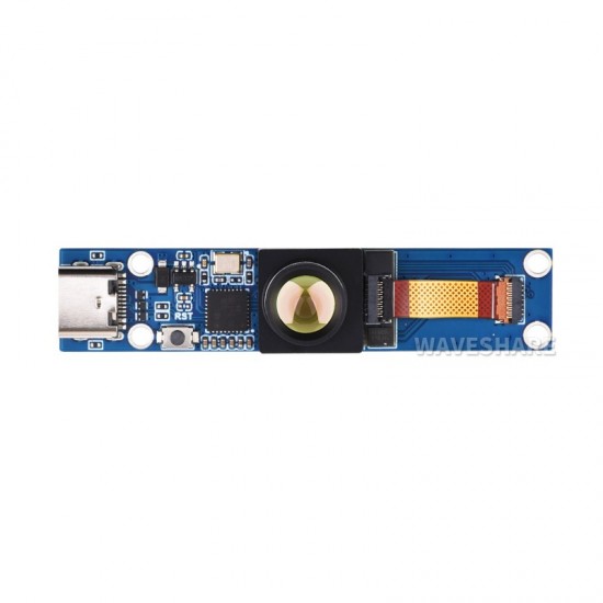 Long-wave IR Thermal Imaging Camera Module With 80×62 Pixels, 45°FOV, Type-C Port