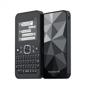 Elecrow ThinkNode M9 MeshCore Communication Terminal with Full Keyboard 2.4inch LCD|ESP32-S3 + LR1110 | GPS | 2300mAh-868 MHz (MPN:LMM16509D)