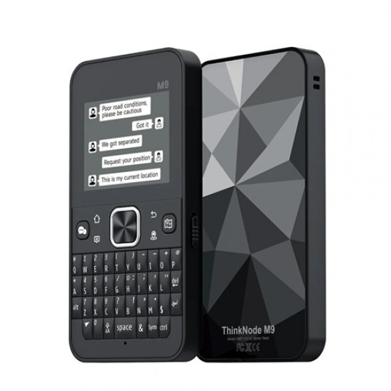 Elecrow ThinkNode M9 MeshCore Communication Terminal with Full Keyboard 2.4inch LCD|ESP32-S3 + LR1110 | GPS | 2300mAh-868 MHz (MPN:LMM16509D)