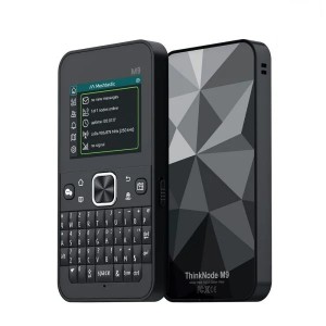 Elecrow ThinkNode M9 Meshtastic Communication Terminal with Full Keyboard 2.4inch LCD|ESP32-S3 + LR1110 | GPS | 2300mAh- 868MHz